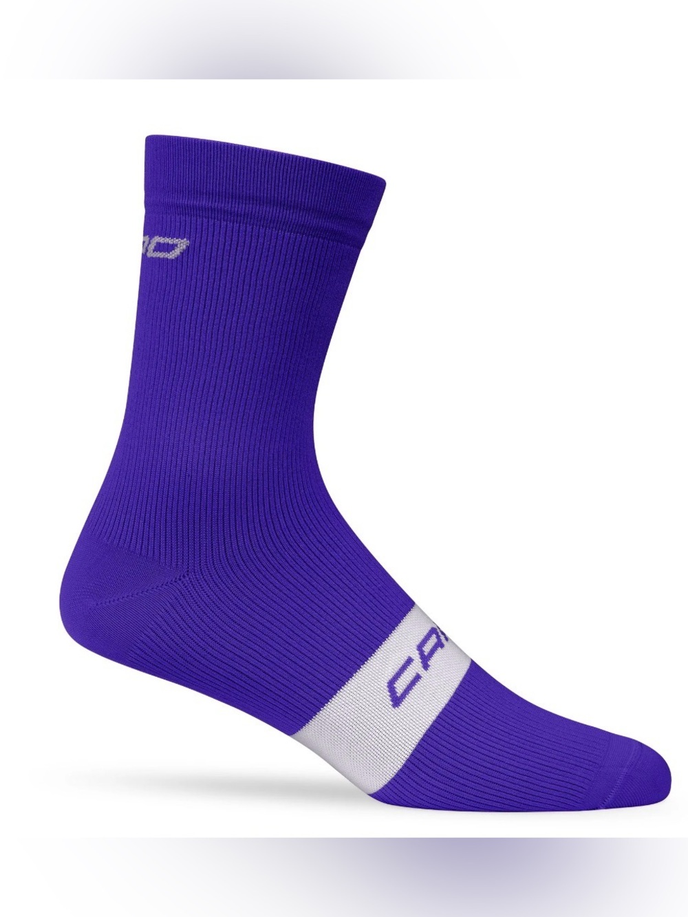 Capo Q-skin Men's Cycling Socks in Purple - L/XL & S/M - NWT